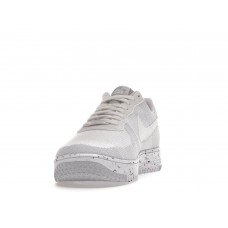 Кроссовки Nike Air Force 1 Low Crater Flyknit White