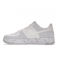 Кроссовки Nike Air Force 1 Low Crater Flyknit White