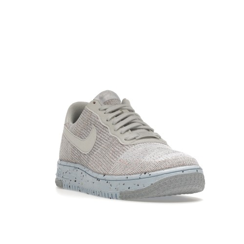 Кроссы Nike Air Force 1 Crater FlyKnit Photon Dust - мужская сетка размеров