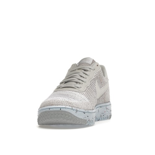Кроссы Nike Air Force 1 Crater FlyKnit Photon Dust - мужская сетка размеров