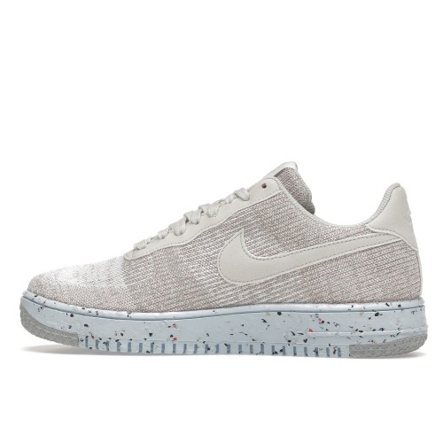 Кроссы Nike Air Force 1 Crater FlyKnit Photon Dust - мужская сетка размеров