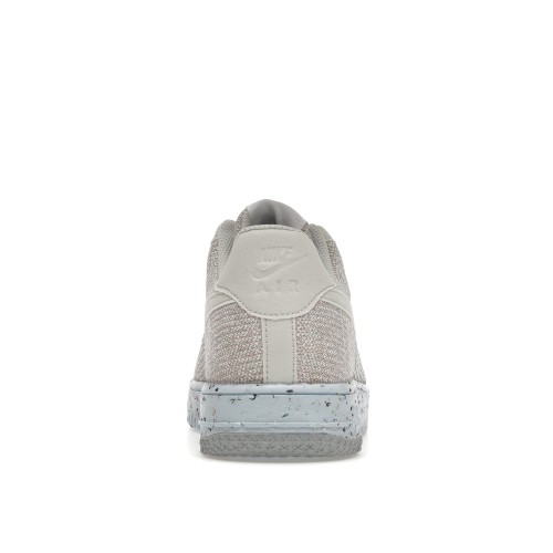 Кроссы Nike Air Force 1 Crater FlyKnit Photon Dust - мужская сетка размеров