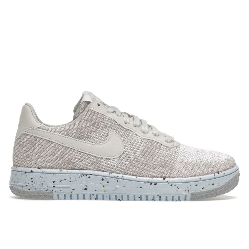 Кроссы Nike Air Force 1 Crater FlyKnit Photon Dust - мужская сетка размеров