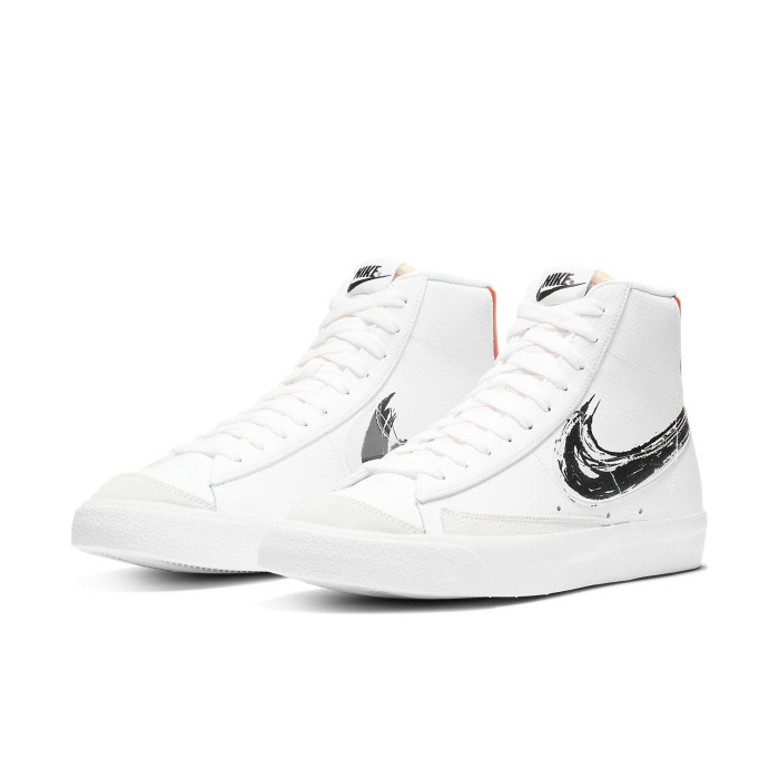 Nike Blazer Mid 77 Vintage Brushstroke Swoosh - мужская сетка размеров Nike Blazer Mid 77 Vintage Brushstroke Swoosh - мужская сетка размеров
