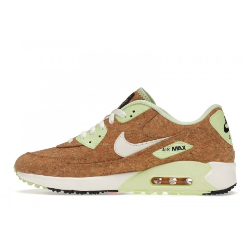 Кроссы Nike Air Max 90 Golf NRG Cork - мужская сетка размеров