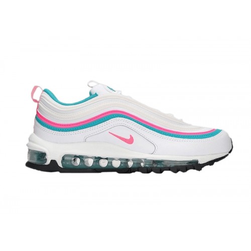 Кроссы Nike Air Max 97 South Beach (W) - женская сетка размеров