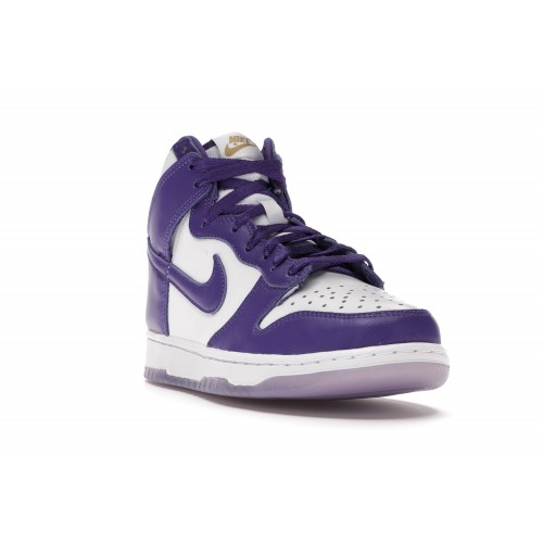 Кроссы Nike Dunk High SP Varsity Purple (W) - женская сетка размеров