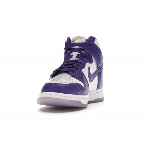 Кроссы Nike Dunk High SP Varsity Purple (W) - женская сетка размеров