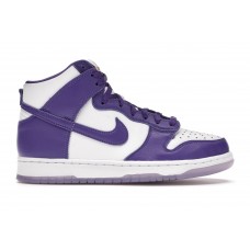 Женские кроссовки Nike Dunk High SP Varsity Purple (W)