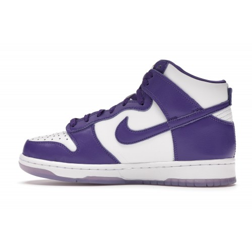 Кроссы Nike Dunk High SP Varsity Purple (W) - женская сетка размеров