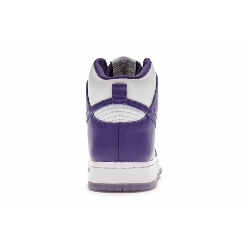 Кроссы Nike Dunk High SP Varsity Purple (W) - женская сетка размеров