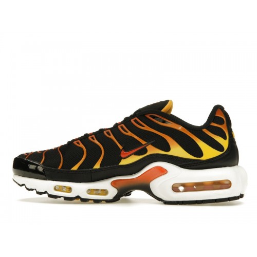 Кроссы Nike Air Max Plus Reverse Sunset - мужская сетка размеров