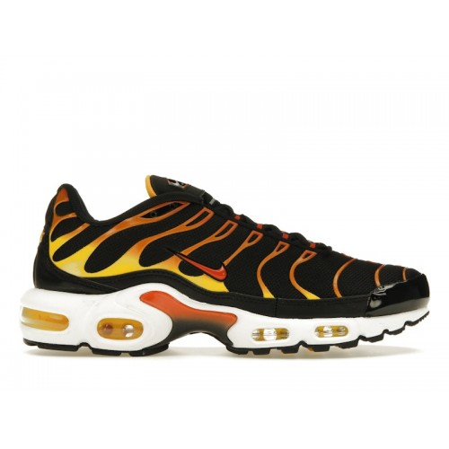 Кроссы Nike Air Max Plus Reverse Sunset - мужская сетка размеров