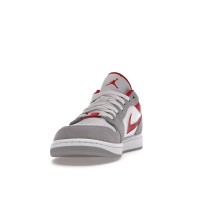 Jordan 1 Low SE Light Smoke Grey Gym Red