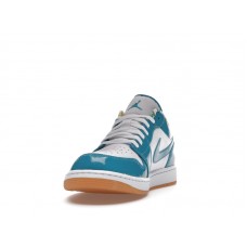 Jordan 1 Low SE Barcelona Cyber Teal