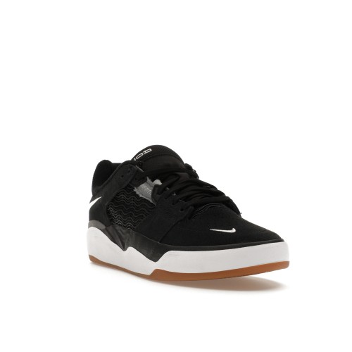 Кроссы Nike SB Ishod Wair Black Dark Grey - мужская сетка размеров