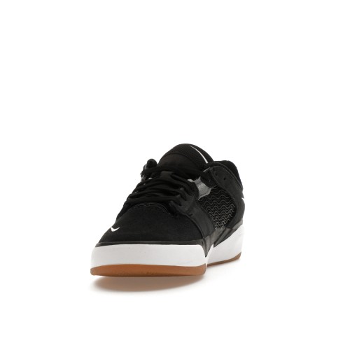 Кроссы Nike SB Ishod Wair Black Dark Grey - мужская сетка размеров