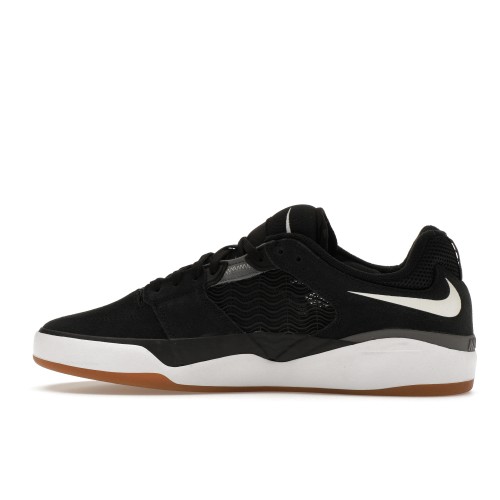 Кроссы Nike SB Ishod Wair Black Dark Grey - мужская сетка размеров