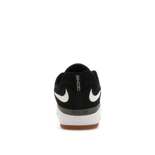 Кроссы Nike SB Ishod Wair Black Dark Grey - мужская сетка размеров
