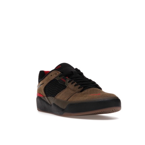 Кроссы Nike SB Ishod Wair Light Olive - мужская сетка размеров