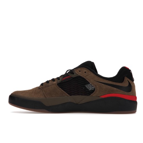 Кроссы Nike SB Ishod Wair Light Olive - мужская сетка размеров