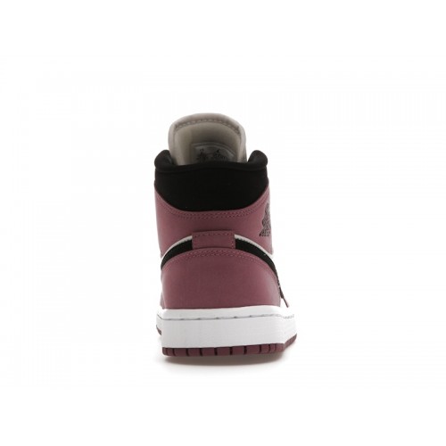 Кроссы Jordan 1 Mid SE Light Mulberry (W) - женская сетка размеров