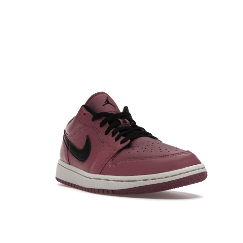 Кроссы Jordan 1 Low Mulberry (W) - Женская сетка размеров