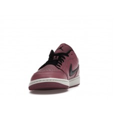 Женские Jordan 1 Low Mulberry (W)