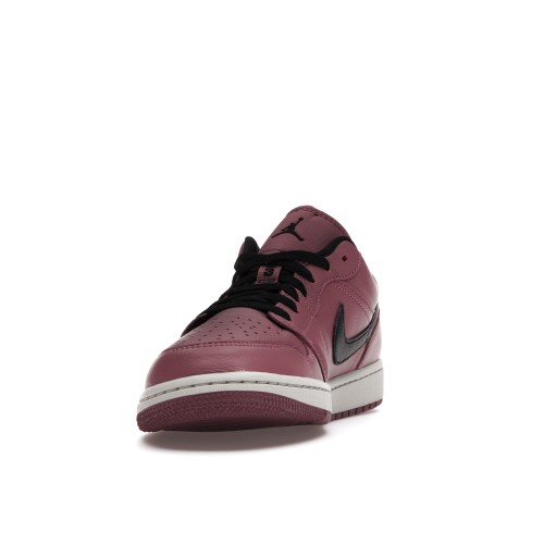 Кроссы Jordan 1 Low Mulberry (W) - Женская сетка размеров