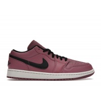 Женские Jordan 1 Low Mulberry (W)