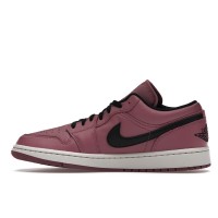 Женские Jordan 1 Low Mulberry (W)