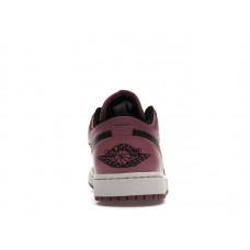 Женские Jordan 1 Low Mulberry (W)