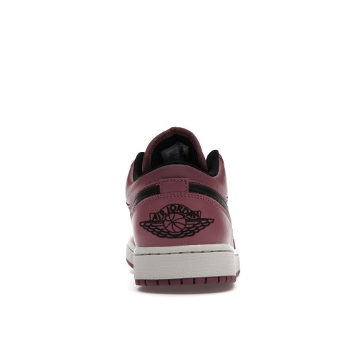Кроссы Jordan 1 Low Mulberry (W) - Женская сетка размеров