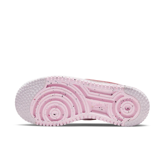 Nike Air Force 1 Low Crater Flyknit Pink (W) - женская сетка размеров Nike Air Force 1 Low Crater Flyknit Pink (W) - женская сетка размеров