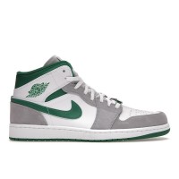 Кроссовки Jordan 1 Mid SE Grey Green
