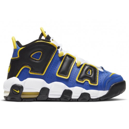 Кроссы Nike Air More Uptempo Peace Love and Basketball (GS) - подростковая сетка размеров