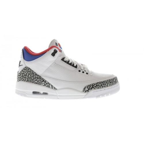 Кроссы Jordan 3 Retro Seoul (W) - женская сетка размеров