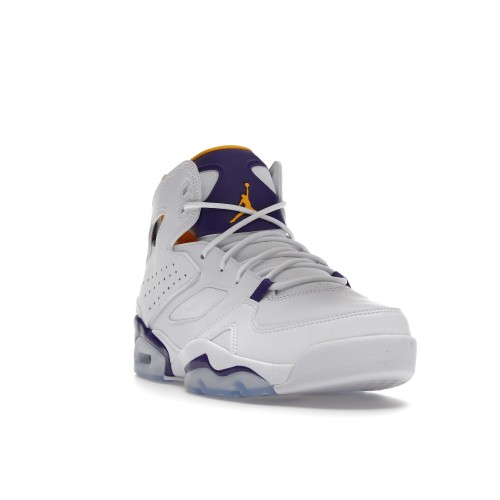 Кроссы Jordan Flight Club 91 Lakers - мужская сетка размеров