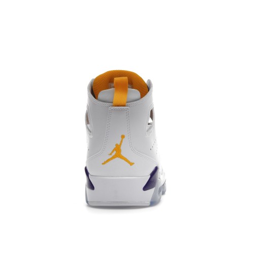 Кроссы Jordan Flight Club 91 Lakers - мужская сетка размеров