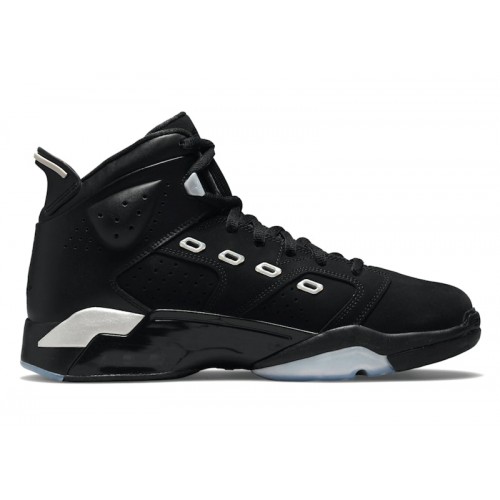 Air Jordan 6-17-23 Black Metallic Silver - мужская сетка размеров