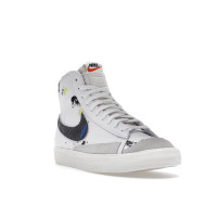 Кроссовки Nike Blazer Mid 77 Paint Splatter