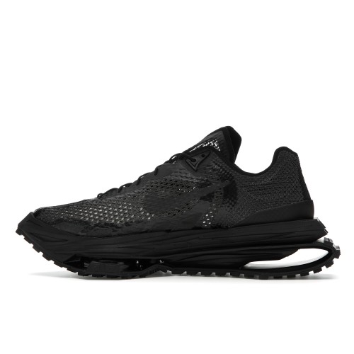 Кроссы Nike Zoom MMW 004 Triple Black - мужская сетка размеров