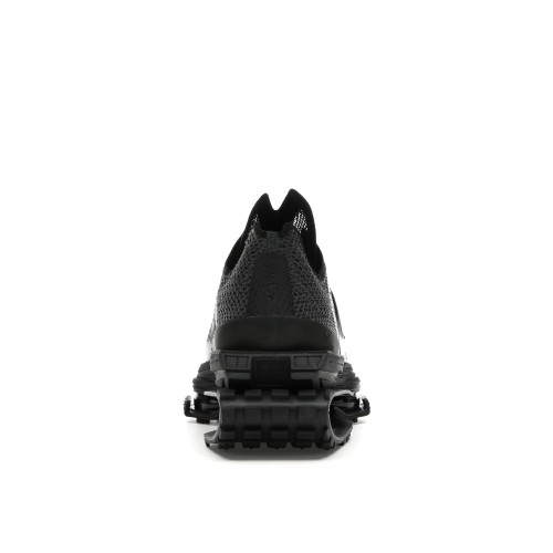 Кроссы Nike Zoom MMW 004 Triple Black - мужская сетка размеров