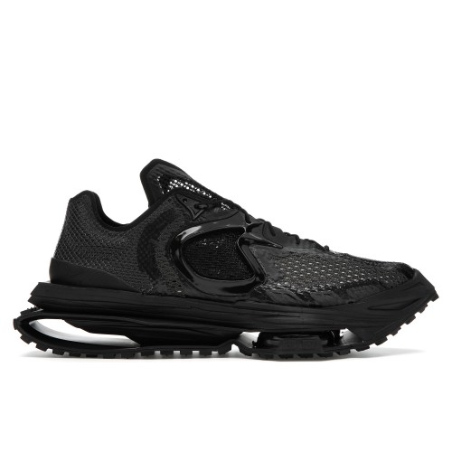 Кроссы Nike Zoom MMW 004 Triple Black - мужская сетка размеров