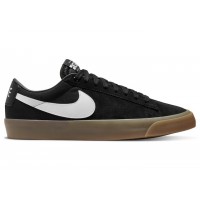 Кроссовки Nike SB Zoom Blazer Low GT Black White Gum