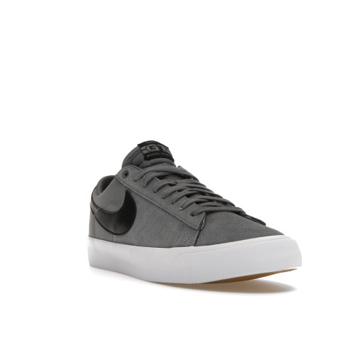 Кроссы Nike SB Zoom Blazer Low Pro GT Cool Grey - мужская сетка размеров