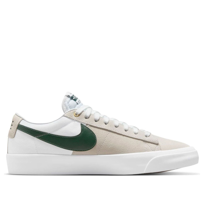 Nike SB Blazer Low GT White Green - мужская сетка размеров Nike SB Blazer Low GT White Green - мужская сетка размеров