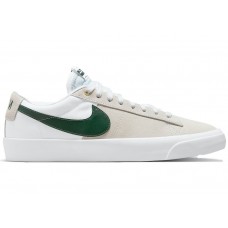 Мужские кроссовки Nike SB Blazer Low GT White Green