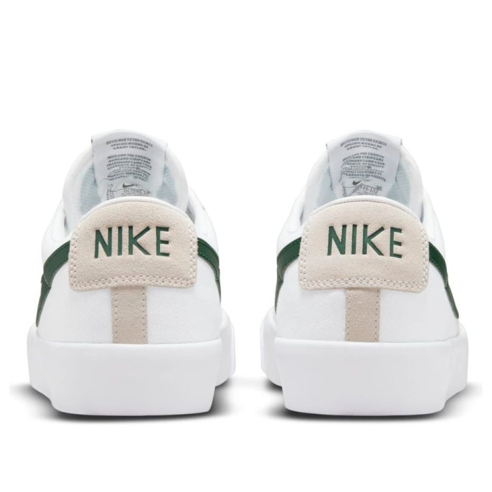 Nike SB Blazer Low GT White Green - мужская сетка размеров Nike SB Blazer Low GT White Green - мужская сетка размеров