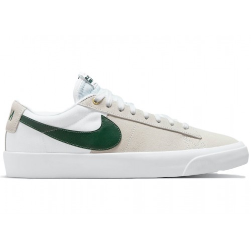 Мужские кроссовки Nike SB Blazer Low GT White Green